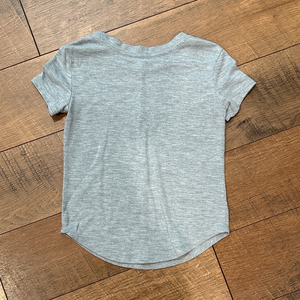 Dr. Seuss Gray Tee with Multicolor Lettering - Picture 2 of 2